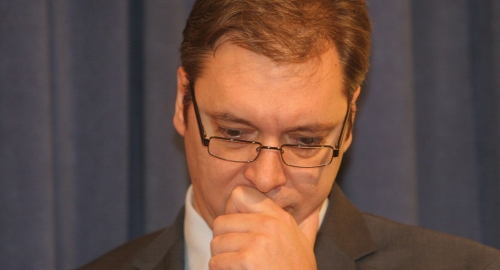 Teroristi ne mogu da  upravljaju Srbijom: Vučić