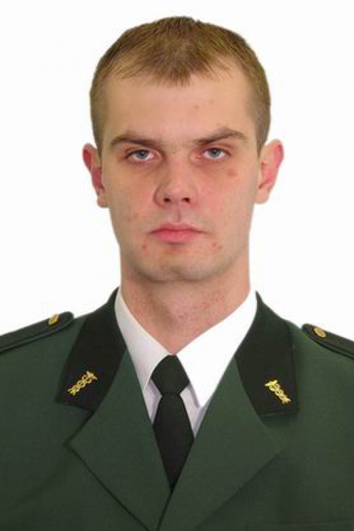 Ukrajinski vojnik