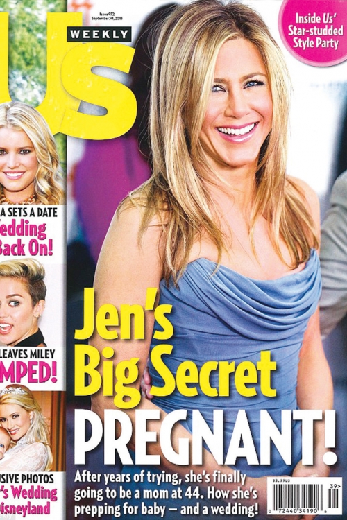 Naslovna strana  magazina „US Weekly“