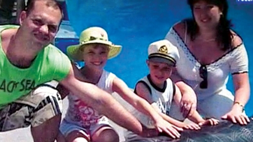 Žrtve: Dmitrij Čudakov, Irina, Saša (7) i Veronika (11)