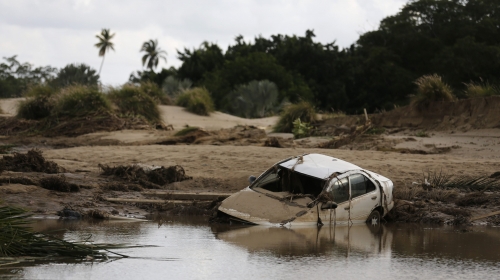 Klizišta i poplave u Meksiku Foto: AP, Reuters