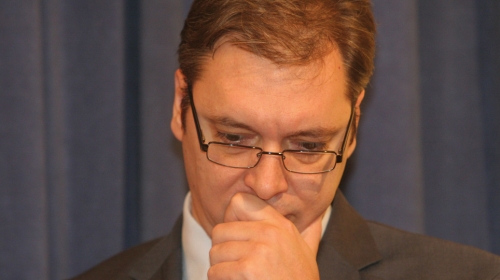 Teroristi ne mogu da  upravljaju Srbijom: Vučić