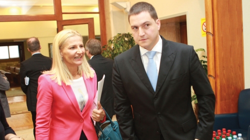 Tanja, spremaj se za  šetnju: Miščevićeva i Ružić