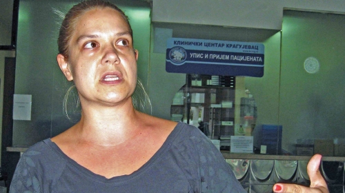 Majka prebijenog dečaka: Tijana Šukić