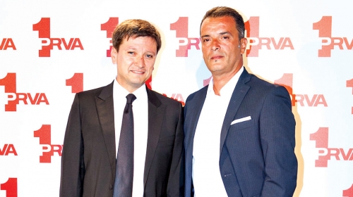 Pavel Stančev i  Dragan Nenadović