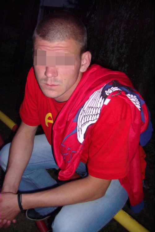 Milan Đorđević Beli, silovatelj