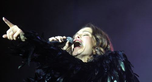 Severina u Novom Sadu / Foto: robert Getel | Foto: 