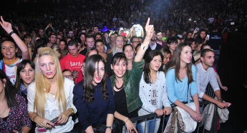 Severina u Novom Sadu / Foto: robert Getel | Foto: 