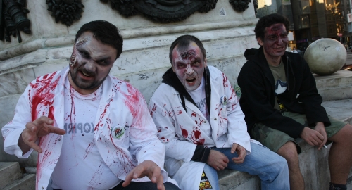 Zombi šetnja u Beogradu / Foto: Đorđe Kojadinović | Foto: 