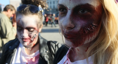 Zombi šetnja u Beogradu / Foto: Đorđe Kojadinović | Foto: 
