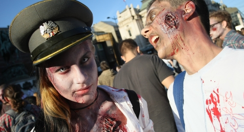 Zombi šetnja u Beogradu / Foto: Đorđe Kojadinović | Foto: 