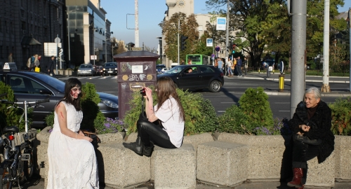 Zombi šetnja u Beogradu / Foto: Đorđe Kojadinović | Foto: 