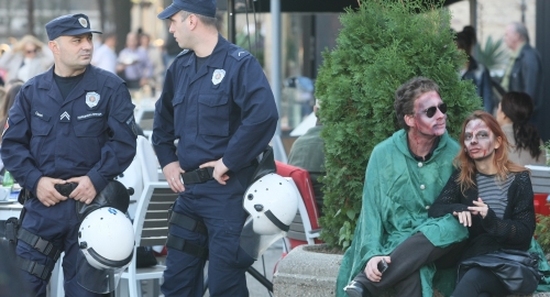 Zombi šetnja u Beogradu / Foto: Đorđe Kojadinović | Foto: 