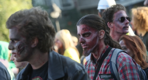 Zombi šetnja u Beogradu / Foto: Đorđe Kojadinović | Foto: 