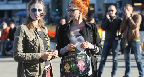 Zombi šetnja / Foto: Đorđe Kojadinović | Foto: 