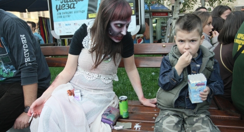 Zombi šetnja / Foto: Đorđe Kojadinović | Foto: 