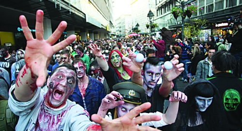 Zombi šetnja / Foto: Đorđe Kojadinović | Foto: 