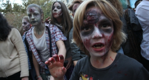 Zombi šetnja / Foto: Đorđe Kojadinović | Foto: 