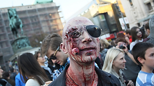 Zombi šetnja / Foto: Đorđe Kojadinović