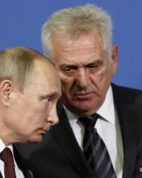 Tomislav Nikolić i Vladimir Putin