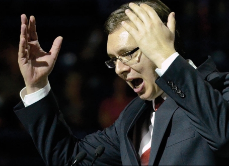 Naredio povlačenje!:  Aleksandar Vučić