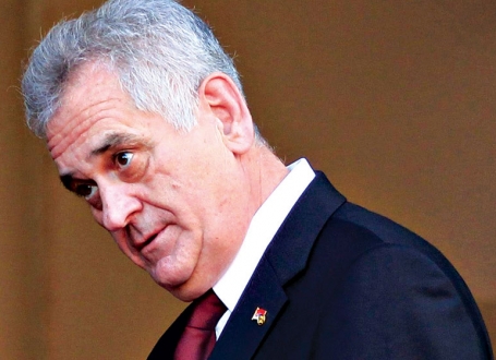 Čuva ga policija: Tomislav Nikolić