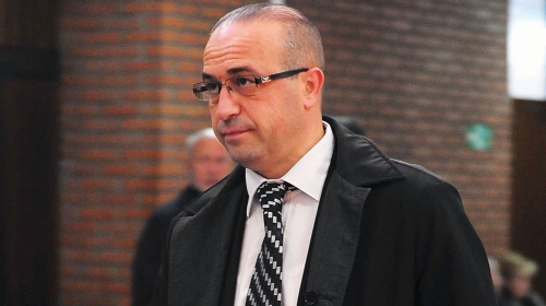 Radovanović u sudu