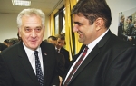 A do juče su se družili: Nikolić  i Mirković