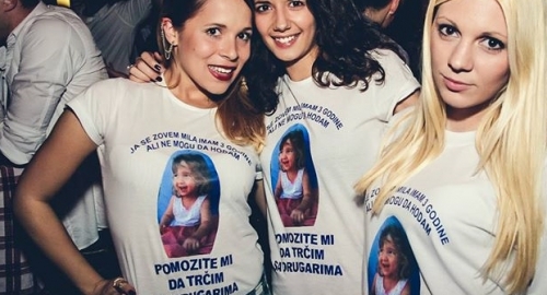 Humanitarna akcija za lečenje trogodišnje devojčice Mile | Foto: 