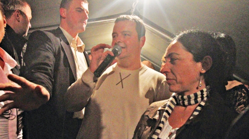Premijer nastupao u  Jagodini za Srpsku novu 2011.