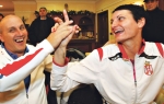 Saša Bošković i  Biljana Filipović