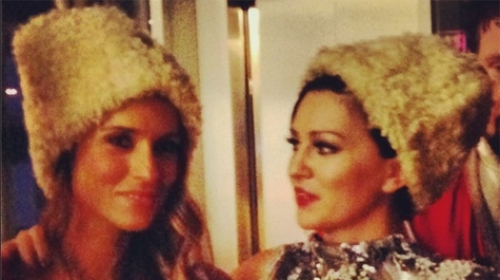 Nina Badrić i Sandra Meljničenko
