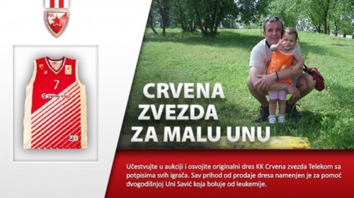 Humanitana akcija za malu Unu
