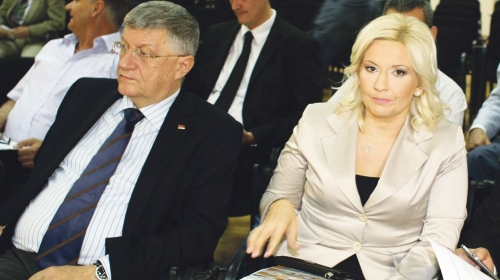 U klinču: Antić i Mihajlovićeva