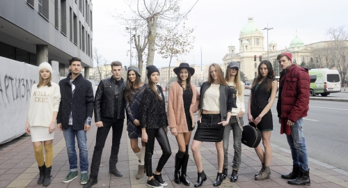 Modna revija Merkatora | Foto: 