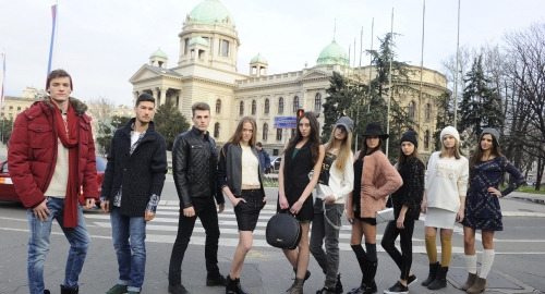 Modna revija Merkatora | Foto: 