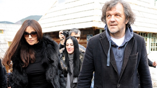 Oduševila jednostavnošću: Monika Beluči i Emir Kusturica