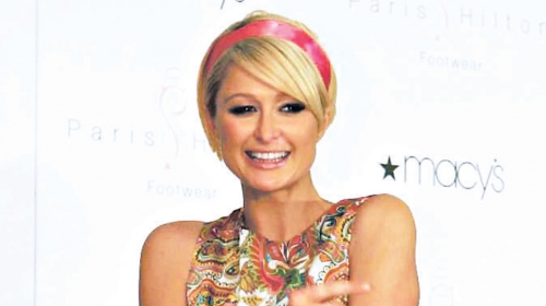 Skandal majstor: Paris Hilton