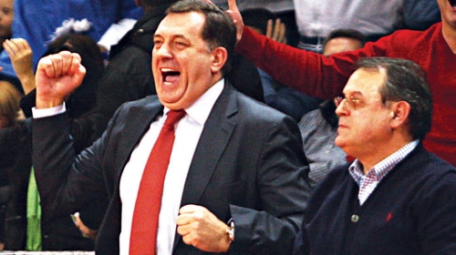 Milorad Dodik i Nebojša Čović
