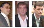 Sreten Jocić, Ljubiša Buha i Dejan Milenković