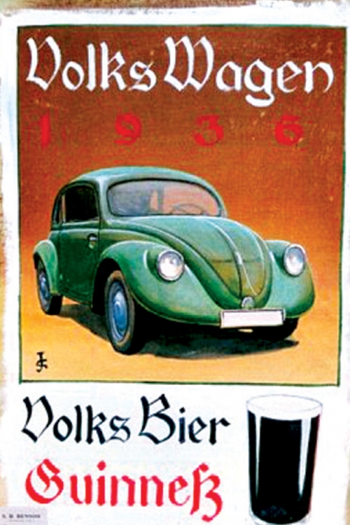 Narodno vozilo, narodno pivo „Ginis“