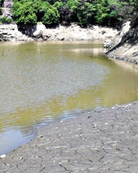 Suša ubila jezero