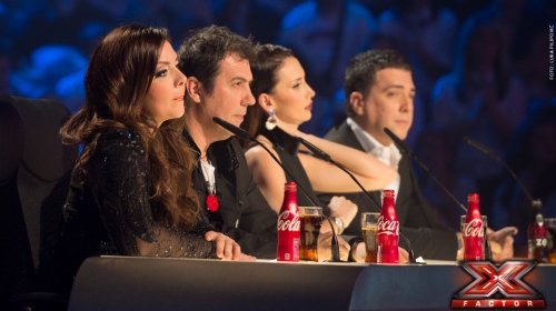 Žiri: Kristina, Kiki, Emina i Željko