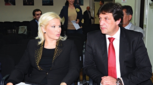 Zorana Mihajlović i Bratislav Gašić