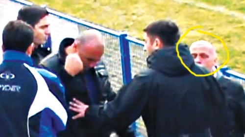 Loran Milić, koji je hapšen u „Sablji“,  tukao se na tribinama Bežanije