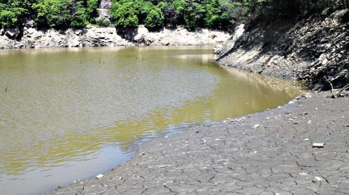 Suša ubila jezero