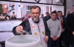 Osveštavanje vode u Vodovodu