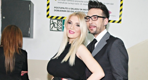 Poznati par Nikolina Kovač i Saša Kapor