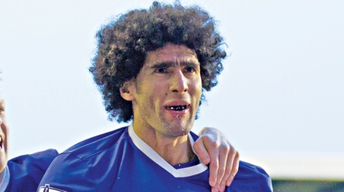 Neće da se ošiša, a kuka: Maruan Felaini