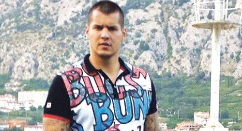 Uhapšeni je kum  ubijenog Pančevca Miloša Vidakovića (28)